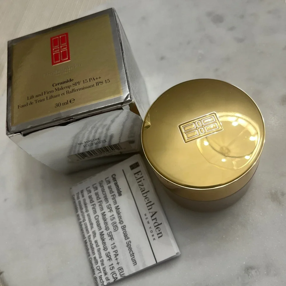 Elizabeth‎ Arden Ceramide SPICE 16 Lift and Firm SPF Makeup Face Beauty New NIB